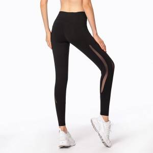 Free sample for China OEM High Waist High Quality Leopard Print Sexy Ygoa Fitness Leggings for Ladies
