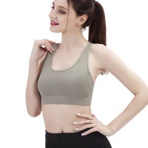 ODM Supplier China Wholesale Women′s Underwear Fitness Gym Yoga Top Athletic Sport Bra