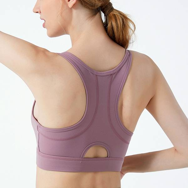 Big Discount Front Hole Sports Bra - Ladies Yoga Wear OEM – Westfox