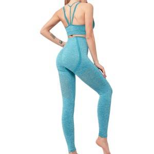 Short Lead Time for High Waist Yoga Pants -
 Yoga Sports Set Wholesale – Westfox