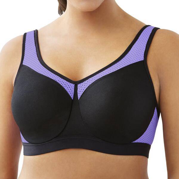 PriceList for Sports Bra With Underwire -
 OEM Big Cup Fast Dry Full Coverage Running Wireless Plus Size Sports Bra – Westfox