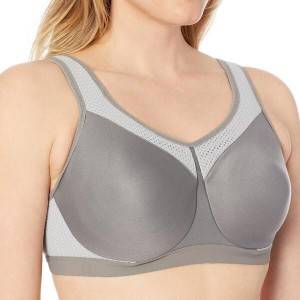 OEM Big Cup Fast Dry Full Coverage Running Wireless Plus Size Sports Bra