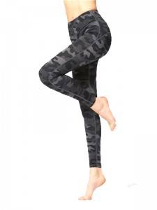 Factory For China New Printed Yoga Pants Sports Outdoor Leggings Casual Fitness Clothes