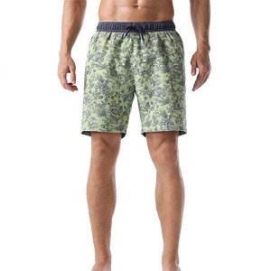 Top Suppliers Short Sleeve Hawaiin Shirts -
 Quick Dry Washed Vintage Bathing Trunks Mens Board Shorts  – Westfox