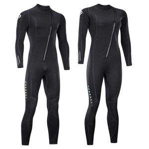 Front Zip Full Body Diving Suit