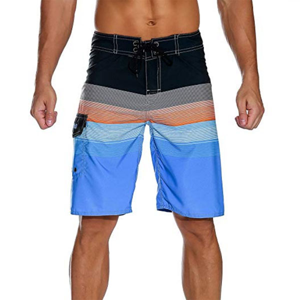 Reasonable price for Manufacturer T Shirts - Men’s Sportwear Quick Dry Board Shorts with Lining – Westfox detail pictures