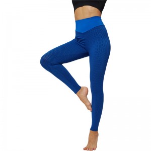 Sports Gym Leggings Plus Size Recycle Women Energy Four-Way Stretch High Waist Push Up Fitness