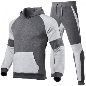 Men Training Suit Fleece Gym Sports Wholesale Oversize