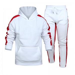 Men Jogging Suit Custom Embroidery Winter Thick Sports Factory