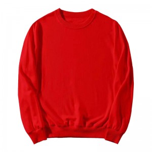 Men and Women Sweatshirt Knitted Wholesale Custom Cotton