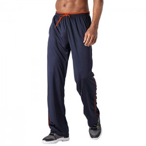 Workout Joggers Men Drawstring Polyester Quick Dry