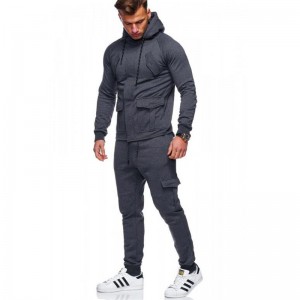 Sports Tracksuit for Men Factory Sublimated Teamwear Custom Autumn