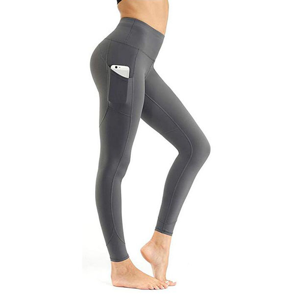 Wholesale Custom Design Board Shorts -
 High Waist Workout Yoga Pants with Pockets – Westfox