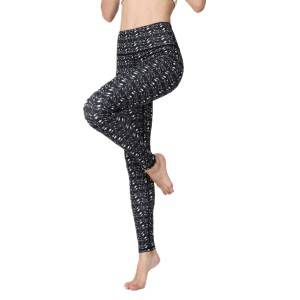 Fitness Yoga Pants Womens Sport Compression Clothes