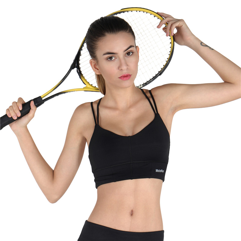 PriceList for Long Sleeve Sportswear - Girls Sports Bra Design Your Own Sportswear Fashon Fitness Dancing Running Training – Westfox