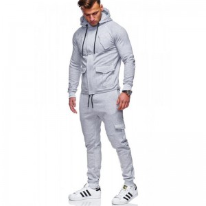 Sports Tracksuit for Men Factory Sublimated Teamwear Custom Autumn