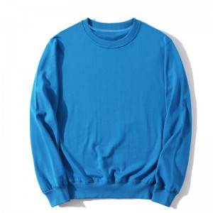 Terry Cloth Pullover Custom Cheap Price Cotton Unisex Solid