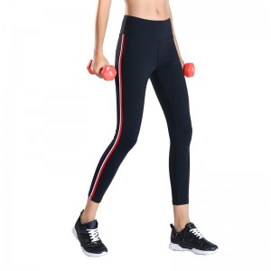 Factory directly supply Yoga Pants Cotton -
 Sublimation Yoga Leggings Custom ODM Sports Wear Girls Cheaper Exercise – Westfox