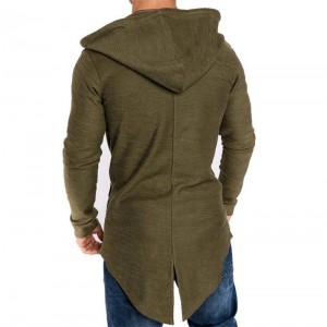 Jacket Hoodie Men Windbreaker Outerwear New Design Tuxedo Style Factory Zipper
