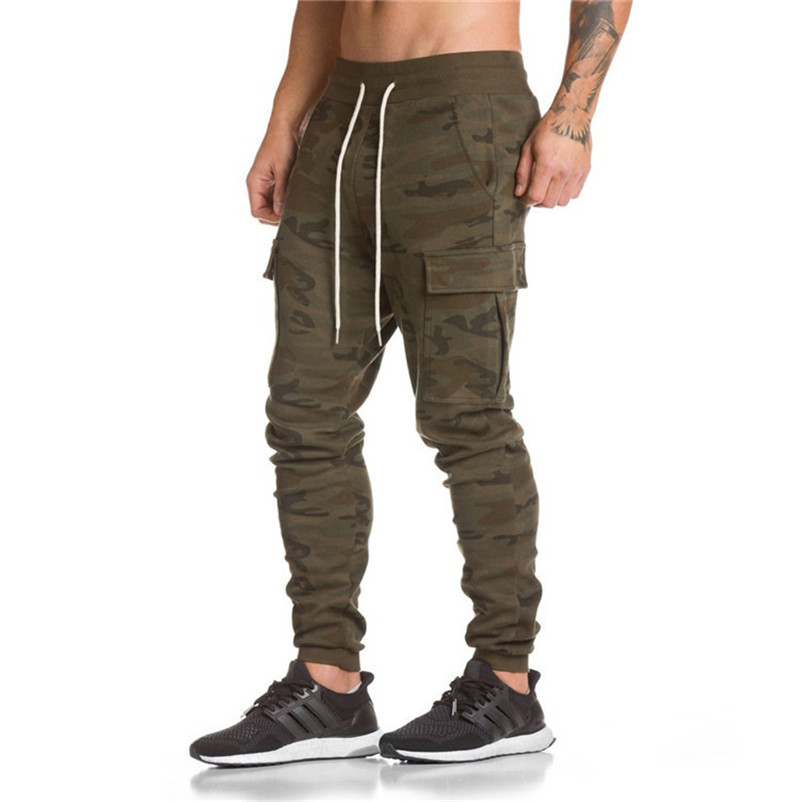 Men Jogger Pants Athletic Fashion Cargo Running Hip Hop Plus Size Featured Image