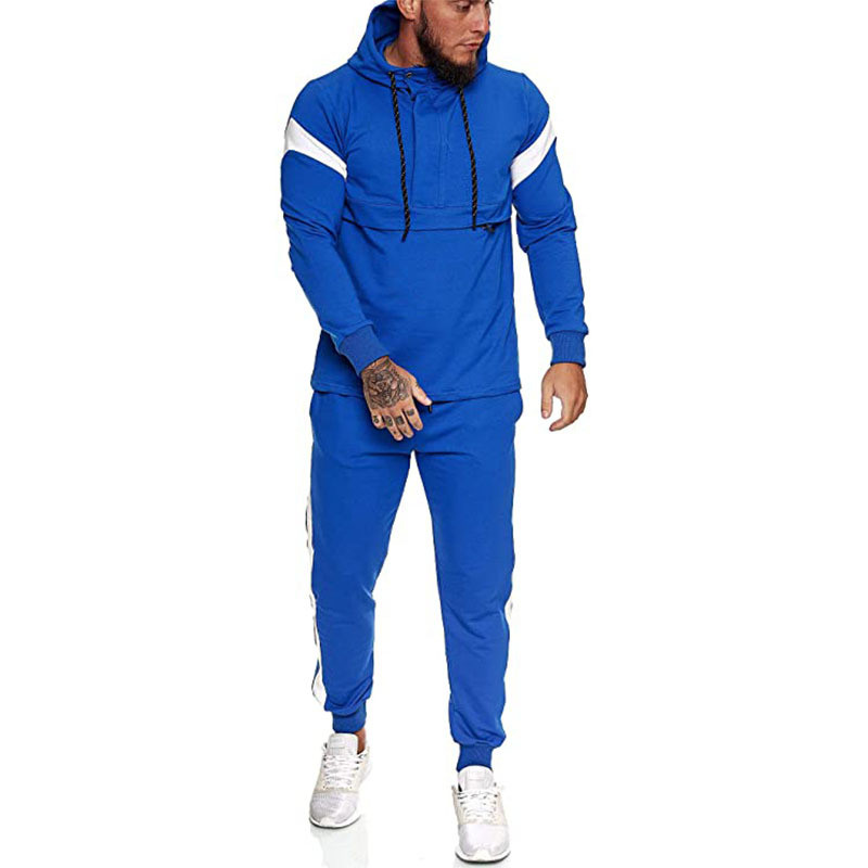 Wholesale Discount Tummy Control Leggings -
 Jogger Track Suit for Men Custom Sportswear Wholesale Custom Logo – Westfox