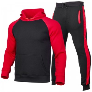 School Track Suit Running Fitness Hooded Soccer Uniform