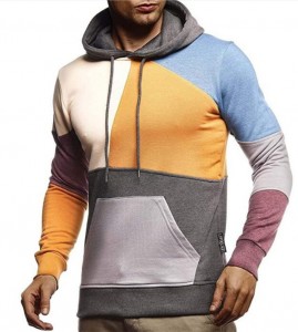 Men Fitness Hoodie Factory Pullover Slim Fit Long Sleeve Cycling Running