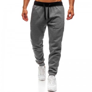 Men Sports Pants Factory OEM Casual Polyester New Design