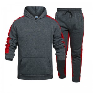 Men Jogging Suit Custom Embroidery Winter Thick Sports Factory