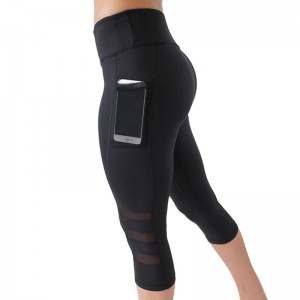 Women Yoga Shorts Sports Walking Athletic Compression Active Breathable Summer