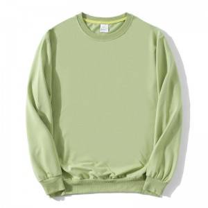 Terry Cloth Pullover Custom Cheap Price Cotton Unisex Solid
