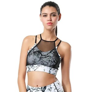 China Factory for Yoga Set Sports Bra -
 Dry Fit Sports Bra Womens Double Tap Wirefree – Westfox