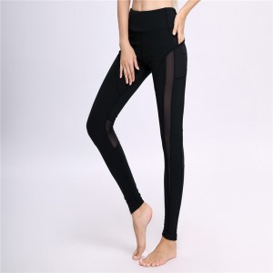 Yoga Pants Leggings With Pocket Blank Tight New Style OEM Factory