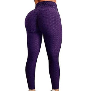 Hot sale Factory Logo Embossed Sweatshirt -
 High Waist Yoga Pants Tummy Control Slimming Booty Leggings Workout Running Butt Lift Tights – Westfox
