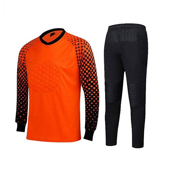 Good Quality Sports Bra With Phone Pocket - Men’s Football Goalkeeper Foam Padded Jersey Shirt & Pants/Shorts – Westfox