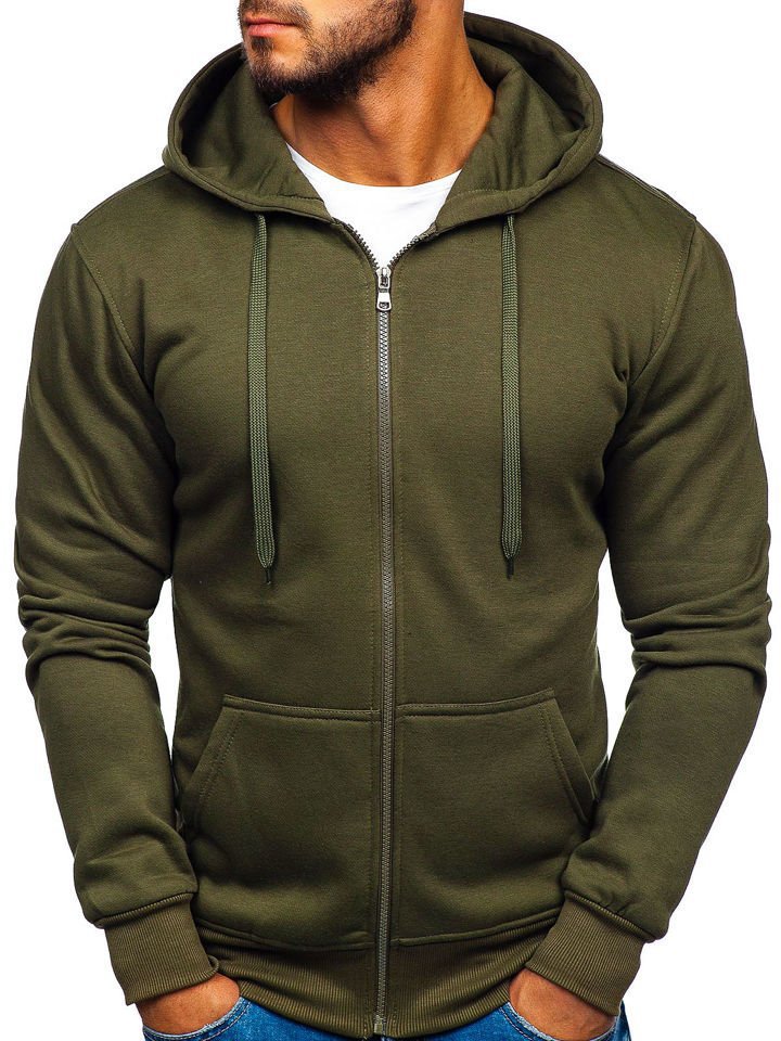 How to match the hoodies in autumn and winter with other clothes?