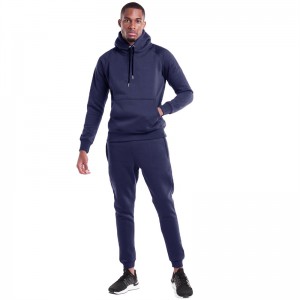 Men Hoodie Tracksuit Blank Jogging Suits Factory Price Custom Training New Design