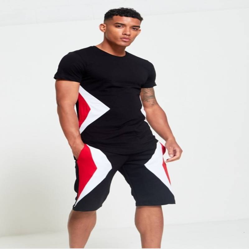 Manufacturer for Sportswear Set Women -
 Mens Track Suit Sport Casual Hip Hop Contrast Fashion Factory – Westfox
