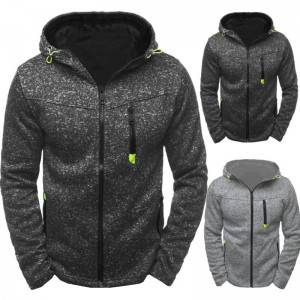 Mens Jacket Hoodies Sport Fleece Cheap Price OEM Logo Low MOQ Manufacturer