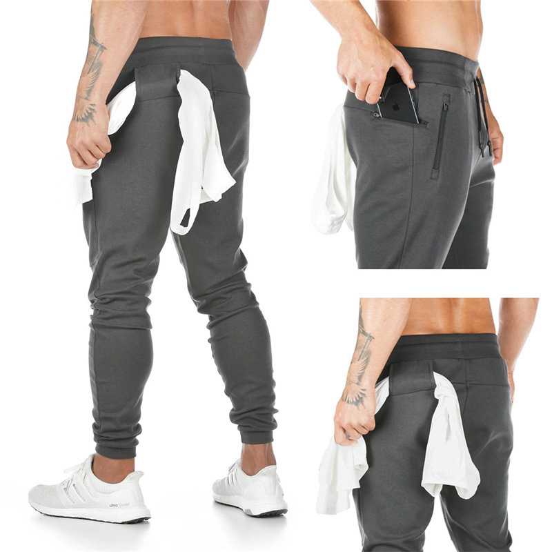 Men Joggers Sport Running Training Slim Fit Exercise Dry Fit Manufancturer Featured Image