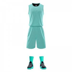 Tank Top and Shorts Set Sport Men Summer Dry Fit Fitness Basketball Uniform Custom