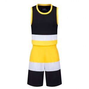 Basketball Wear Uniforms Plus Size Sport Sleeveless Summer OEM Factory