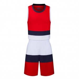 Basketball Wear Uniforms Plus Size Sport Sleeveless Summer OEM Factory