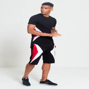 Mens Track Suit Sport Casual Hip Hop Contrast Fashion Factory