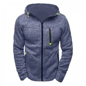 Mens Jacket Hoodies Sport Fleece Cheap Price OEM Logo Low MOQ Manufacturer