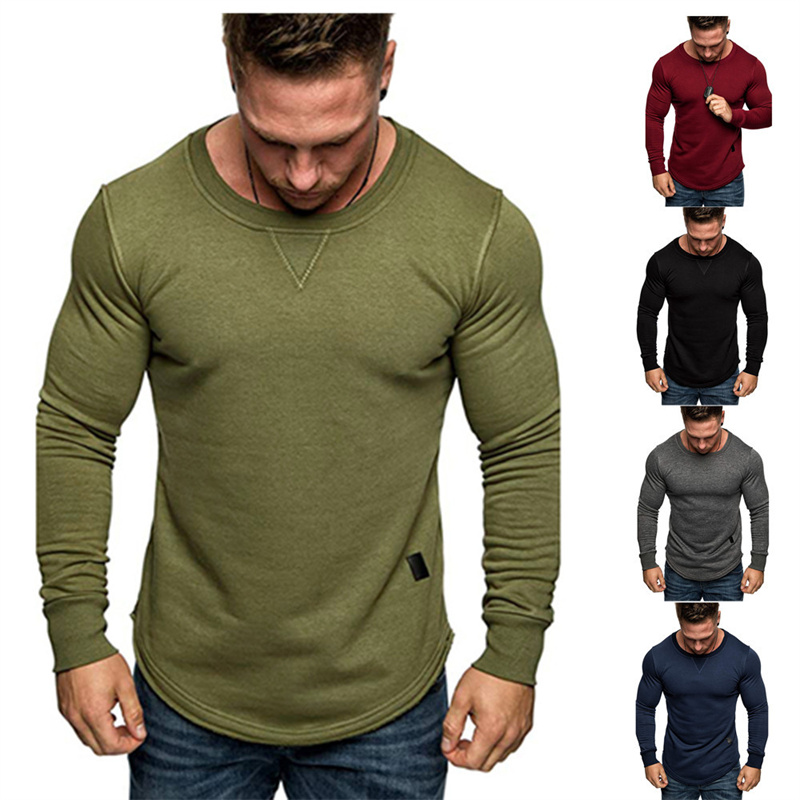 China Cheap price Oversized Hoodie -
 Men Pullover Without Hood Fashion European Size Autumn Winter Sweatshirt Factory – Westfox