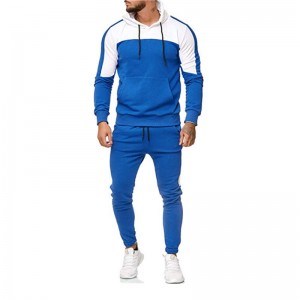 Oversized Mens Tracksuit Hoodies Joggers Blank Heavyweight Casual Casual OEM