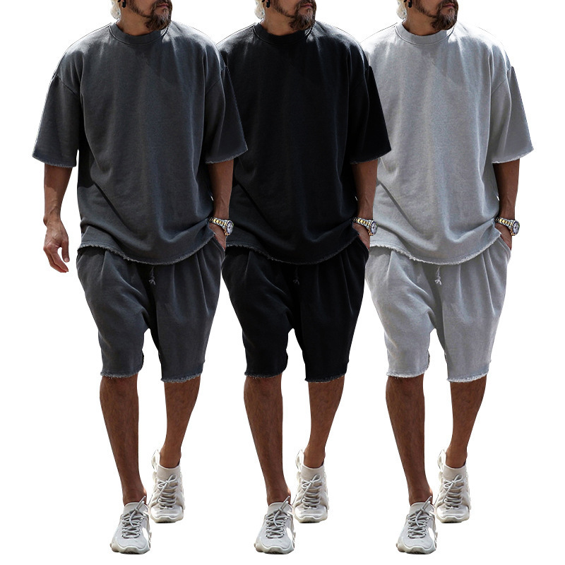 Good Quality Custom Print Yoga Pants -
 Mens Tracksuit Blank Hip Hop Loose Sports Jogging Stylish Solid Outdoor Custom Supplier – Westfox