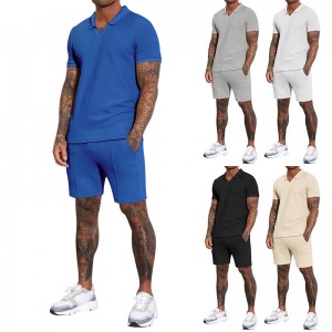 Mens Sportswear Running Short Sleeve Tracksuit Summer Oversized Loose Casual Plus Size