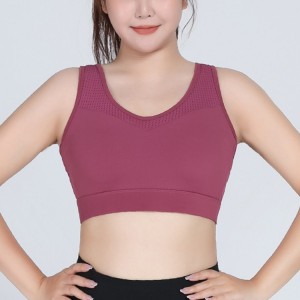 Yoga Wear Oversized Push Up High Impact Outdoor Mesh Running Quick Dry Athletic Factory